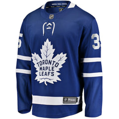 NHL Ilya Samsonov Toronto Maple Leafs Fanatics Home Breakaway Player Jersey - Blue