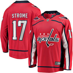 NHL Dylan Strome Washington Capitals Fanatics Home Breakaway Player Jersey - Red