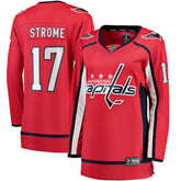 NHL Dylan Strome Washington Capitals Fanatics Women's Home Breakaway Player Jersey - Red