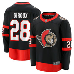 NHL Claude Giroux Ottawa Senators Fanatics Home Breakaway Player Jersey - Black