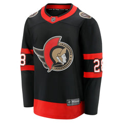 NHL Claude Giroux Ottawa Senators Fanatics Home Breakaway Player Jersey - Black