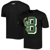 Milwaukee Bucks Pro Standard Mash Up Capsule T-Shirt Black