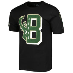 Milwaukee Bucks Pro Standard Mash Up Capsule T-Shirt Black