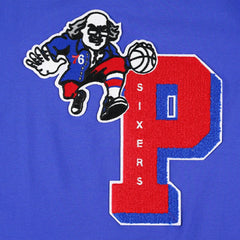 Philadelphia 76ers Pro Standard Mash Up Capsule T-Shirt Royal