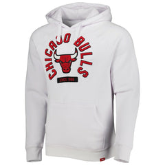 Chicago Bulls Sportiqe Unisex Athos Olson Tri-Blend Pullover Hoodie White