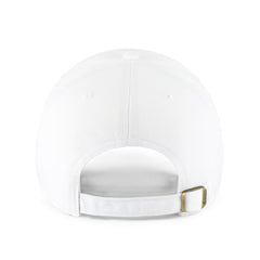 Washington Commanders '47 90th Season Clean Up Adjustable Hat White