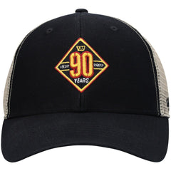 Washington Commanders '47 90th Season MVP Trucker Snapback Hat Black/Natural