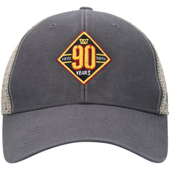 Washington Commanders '47 90th Season MVP Trucker Snapback Hat Charcoal/Natural