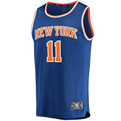 NBA Jalen Brunson New York Knicks Fast Break Replica Jersey - Icon Edition - Blue