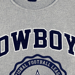 Dallas Cowboys Tommy Hilfiger Ronald Crew Sweatshirt Heather Gray