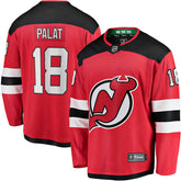 NHL Ondrej Palat New Jersey Devils Fanatics Home Breakaway Player Jersey - Red