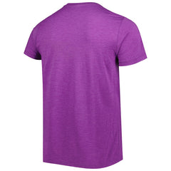 Minnesota Vikings Homage Dome Dog Hyper Local Tri-Blend T-Shirt Purple