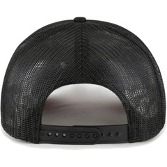 San Francisco Giants '47 Backhaul Foam Trucker Snapback Hat - Black Hats