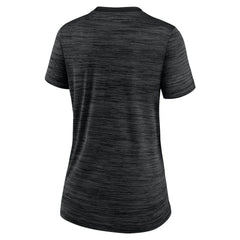 Las Vegas Raiders Women's Sideline Velocity Performance T-Shirt Black