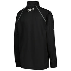 Chicago White Sox Stitches Youth Team Raglan Quarter-Zip Jacket - Black Jackets