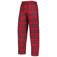 Los Angeles Angels Concepts Sport Badge Top & Pants Sleep Set - Red/Navy Tops