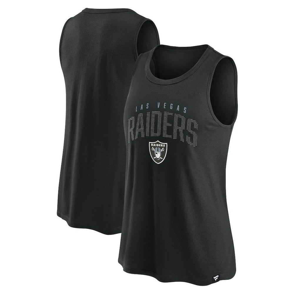 Las Vegas Raiders Women's Classic Rhine Tank Top Black