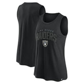 Las Vegas Raiders Women's Classic Rhine Tank Top Black