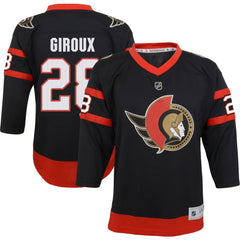 NHL Claude Giroux Ottawa Senators Youth Replica Player Jersey - Black