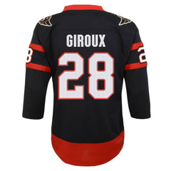 NHL Claude Giroux Ottawa Senators Youth Replica Player Jersey - Black