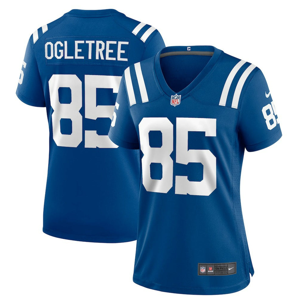 NFL Andrew Ogletree Indianapolis Colts Women's Player Game Jersey - Royal
