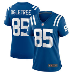 NFL Andrew Ogletree Indianapolis Colts Women's Player Game Jersey - Royal