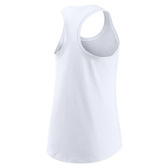 Atlanta Falcons Women's Tri-Blend Scoop Neck Racerback Tank Top White