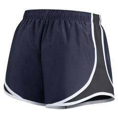 Dallas Cowboys Women's Plus Size Tempo Shorts Navy