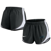 Carolina Panthers Women's Performance Tempo Shorts Black