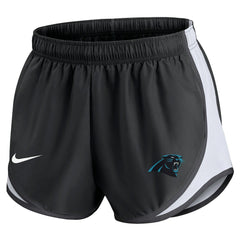 Carolina Panthers Women's Performance Tempo Shorts Black
