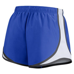 Los Angeles Rams Women's Performance Tempo Shorts Royal