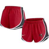 Tampa Bay Buccaneers Women's Performance Tempo Shorts Red