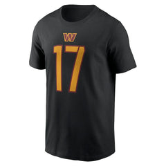 Terry McLaurin Washington Commanders Player Name & Number T-Shirt Black