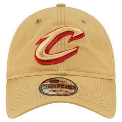Cleveland Cavaliers Team 2.0 9TWENTY Adjustable Hat Tan