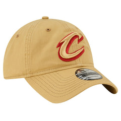 Cleveland Cavaliers Team 2.0 9TWENTY Adjustable Hat Tan