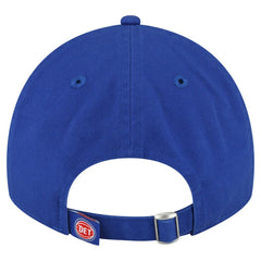 Detroit Pistons Team 2.0 9TWENTY Adjustable Hat Royal