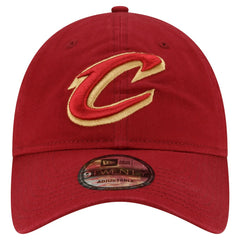 Cleveland Cavaliers Team 2.0 9TWENTY Adjustable Hat Wine