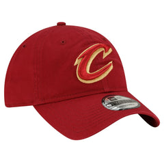 Cleveland Cavaliers Team 2.0 9TWENTY Adjustable Hat Wine