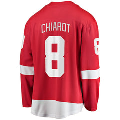 NHL Ben Chiarot Detroit Red Wings Fanatics Home Breakaway Player Jersey - Red