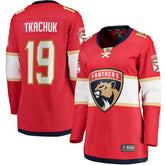 NHL Matthew Tkachuk Florida Panthers Fanatics Women's Home Breakaway Player Jersey - Red