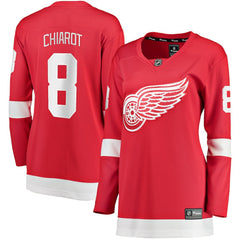 NHL Ben Chiarot Detroit Red Wings Fanatics Women's Home Breakaway Player Jersey - Red