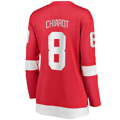 NHL Ben Chiarot Detroit Red Wings Fanatics Women's Home Breakaway Player Jersey - Red