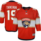 NHL Matthew Tkachuk Florida Panthers Youth Home Premier Player Jersey - Red