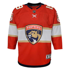 NHL Matthew Tkachuk Florida Panthers Youth Home Premier Player Jersey - Red