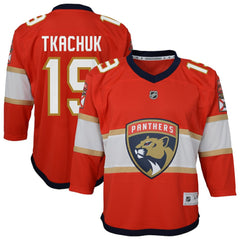 NHL Matthew Tkachuk Florida Panthers Youth Home Replica Player Jersey - Red