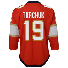 NHL Matthew Tkachuk Florida Panthers Youth Home Replica Player Jersey - Red