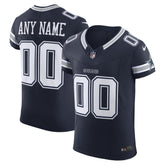 NFL Dallas Cowboys Vapor F.U.S.E. Elite Custom Jersey - Navy