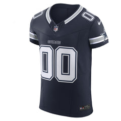 Dallas Cowboys Vapor F.U.S.E. Elite Custom Jersey Navy