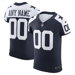 NFL Dallas Cowboys Vapor F.U.S.E. Elite Custom Jersey - Navy