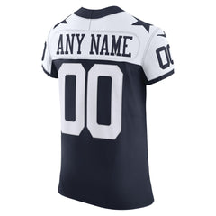 NFL Dallas Cowboys Vapor F.U.S.E. Elite Custom Jersey - Navy